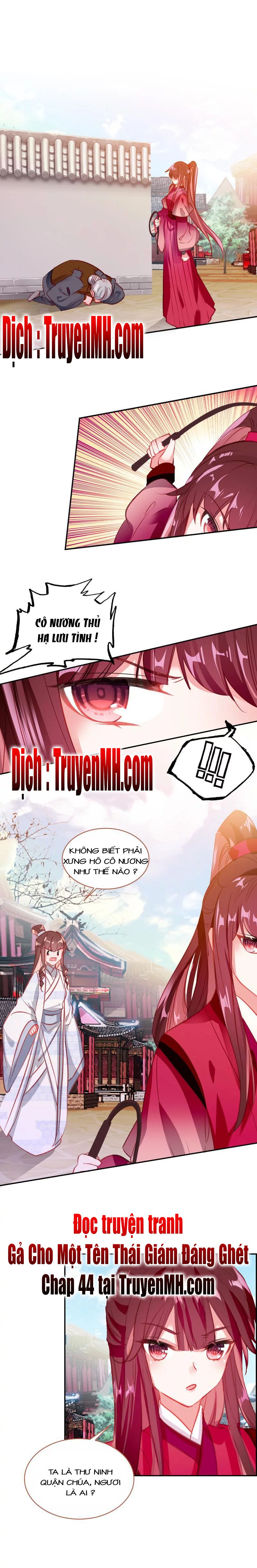 Gả Cho Một Tên Thái Giám Đáng Ghét chapter 43 - Trang 5