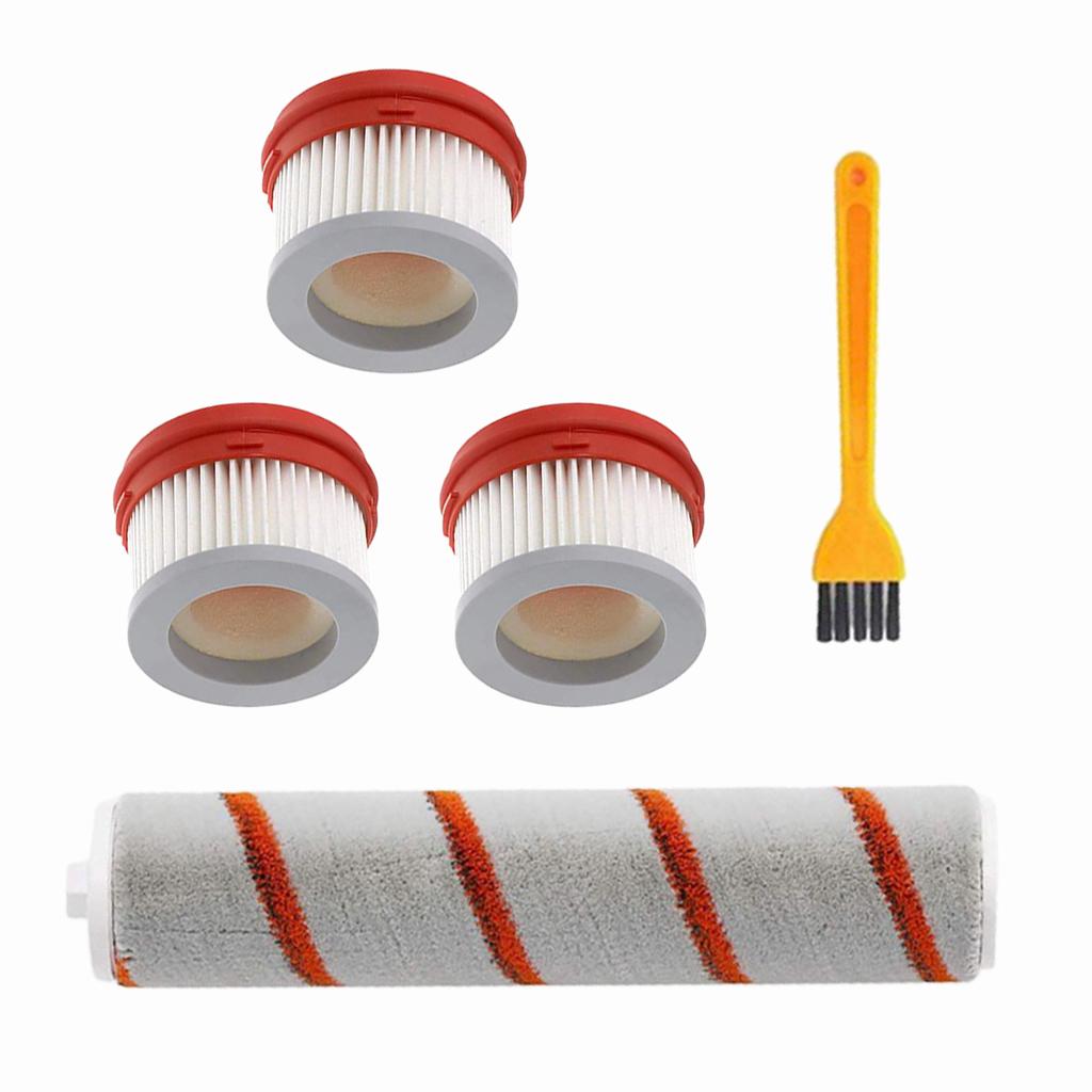 Vacuum Cleaner Parts HEPA Filter for Dreame V9 10Household Wireless Handheld Vacuum Cleaner Accessories Hepa Filter Roller Brush Parts Kit Filter