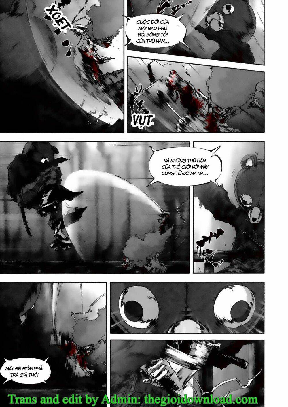 afro samurai - samurai báo thù chapter 8 10