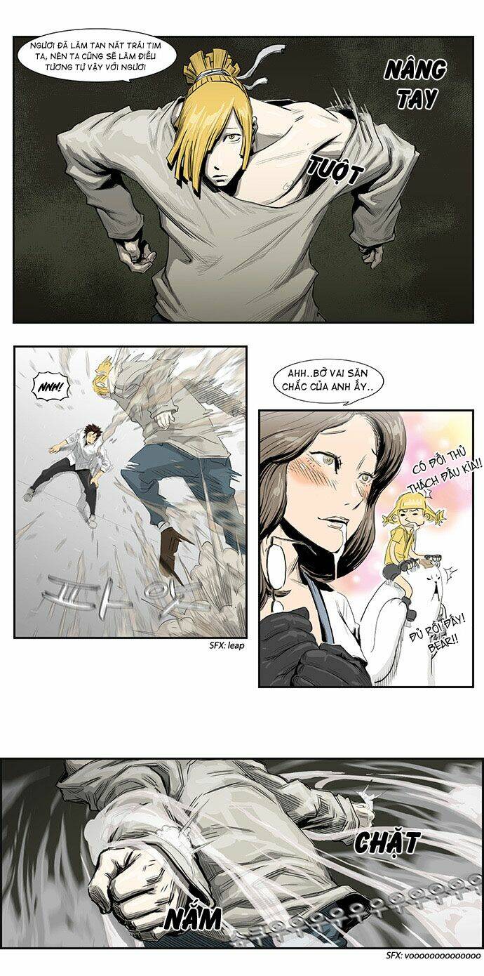 special martial arts extreme hell private high school chapter 8 23