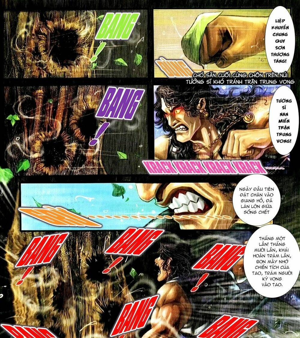 hỏa hồng niên đại hắc cốt đường chapter 158 11