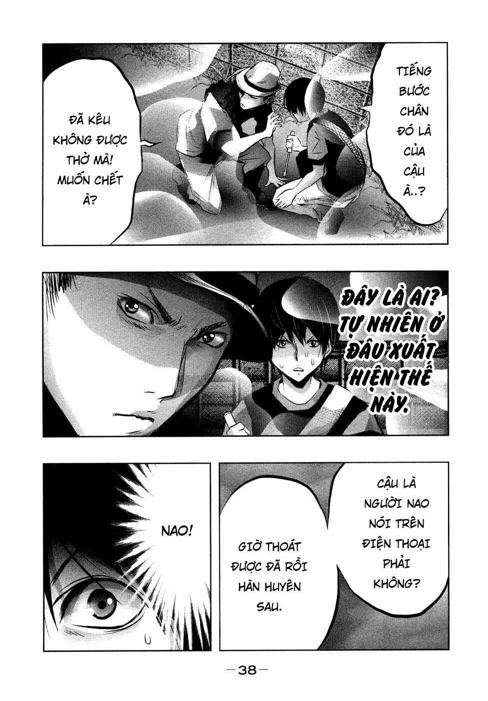 ông kẹ sau 6h tối! chapter 46 6