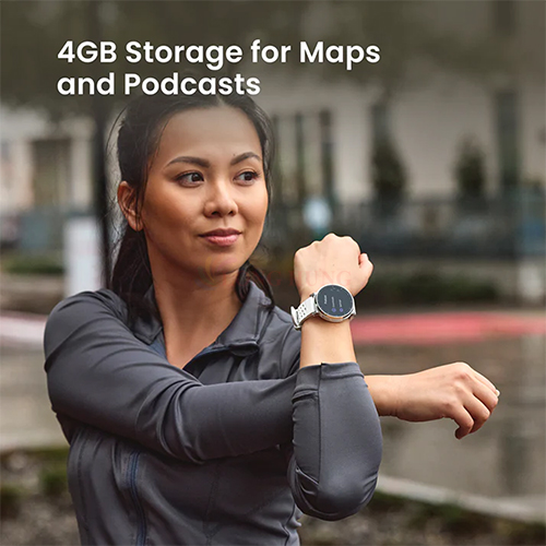 Đồng hồ thông minh Amazfit Active 3 Premium A2559 - Hàng chính hãng