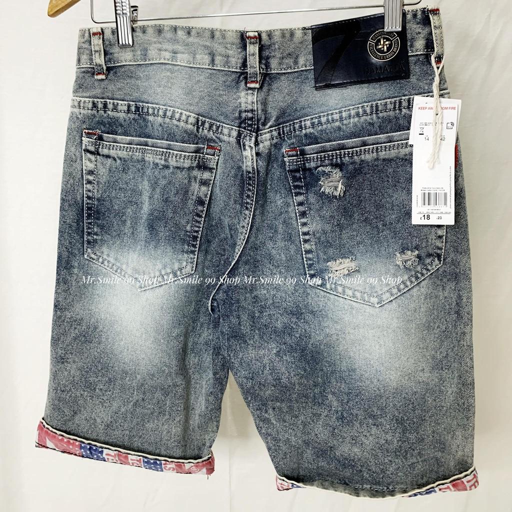 QUẦN SHORT JEAN NAM WAX, CHẤT VẢI CỰC ĐẸP