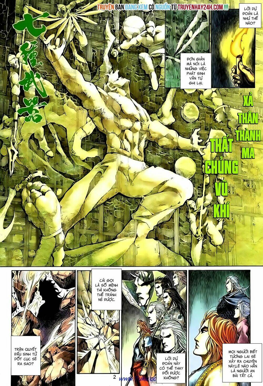 thất chủng vũ khí chapter 65 2