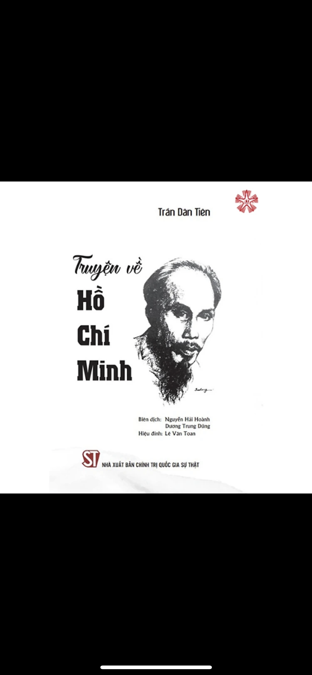 Truyện về Hồ Chí Minh (bản in 2023)