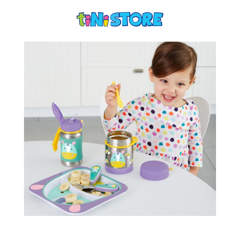 tiNiStore-Dụng cụ ăn uống cho bé Zoo Skip Hop - Unicorn 252365