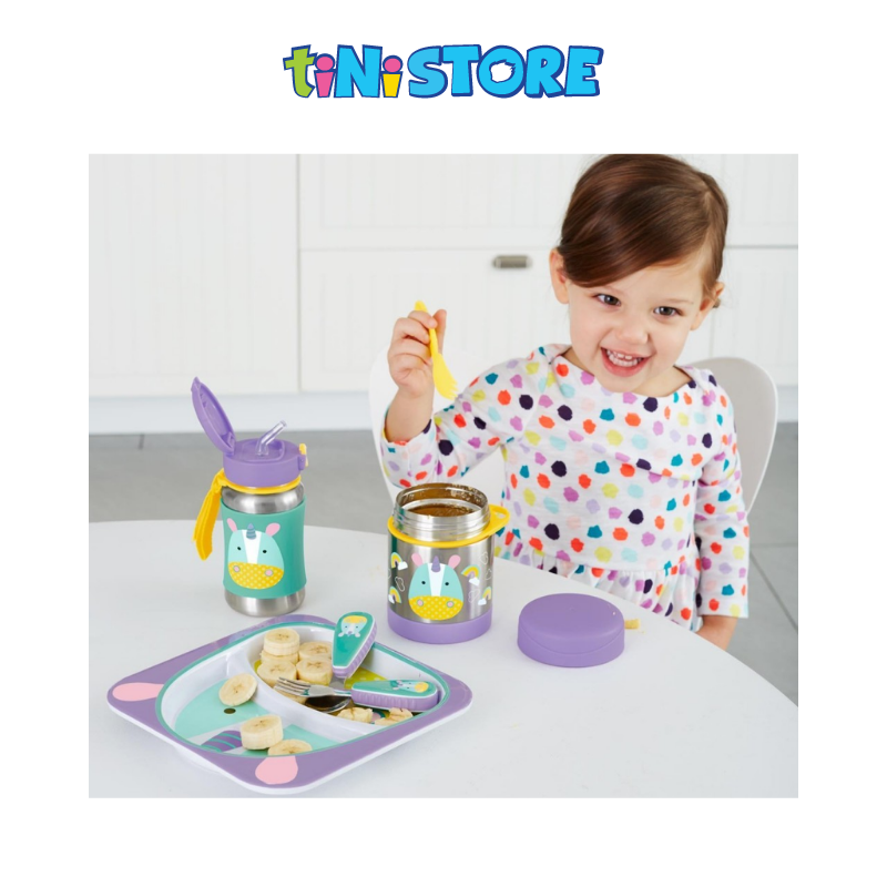 TiNiStore-Hộp đựng thức ăn giữ nhiệt Zoo Skip Hop - Unicorn 252382
