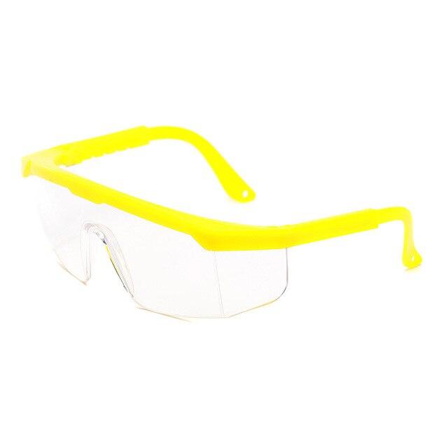Cycling Glasses Windproof Safety Eye Protection Transparent Clear Goggles Glasses Outdoor Tactical Sports Glasses Men Goggles
