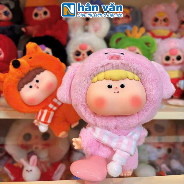 [Chính Hãng] Blindbox - DUDU ZOO - 1 Hộp Lẻ
