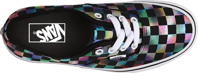 Giày Vans Authentic Iridescent Checkerboard VN0A2Z5ISRY