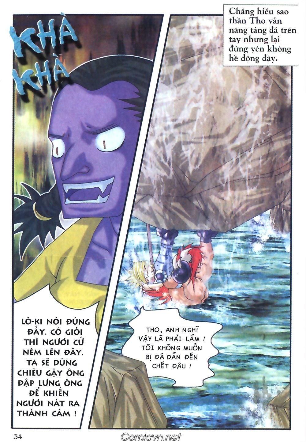 thần thoại bắc âu chapter 40 35