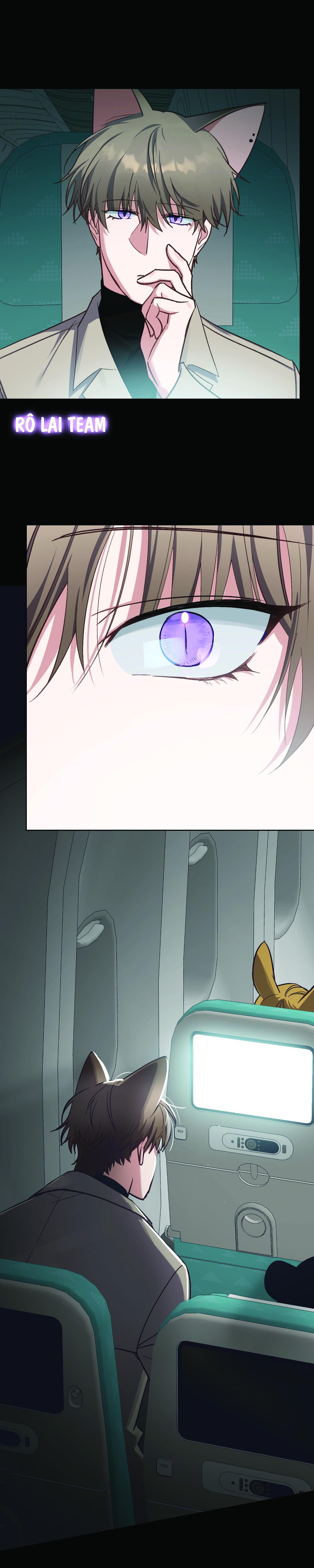 chú thỏ chỉ cần 3 giây là xuất tinh chapter 6 34