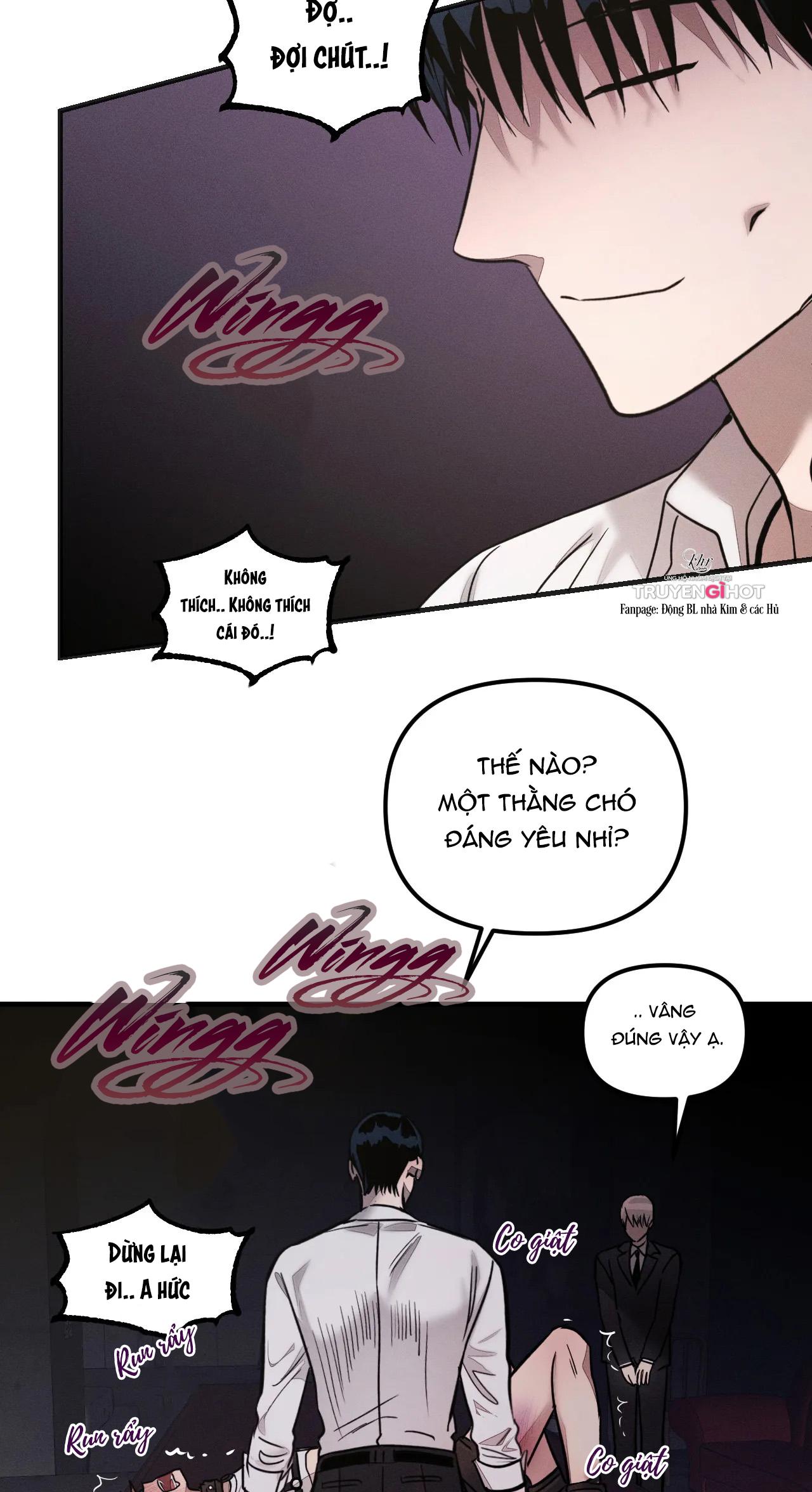 tuyển tập cuồng công - chiếm hữu công của nhà kim chapter 2.2 19