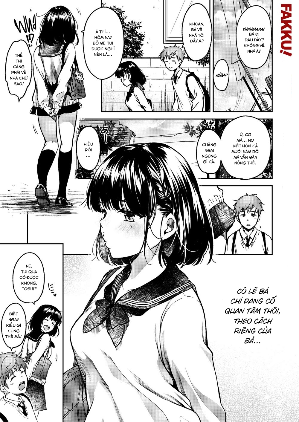 lần đầu của đôi ta chapter 1 1