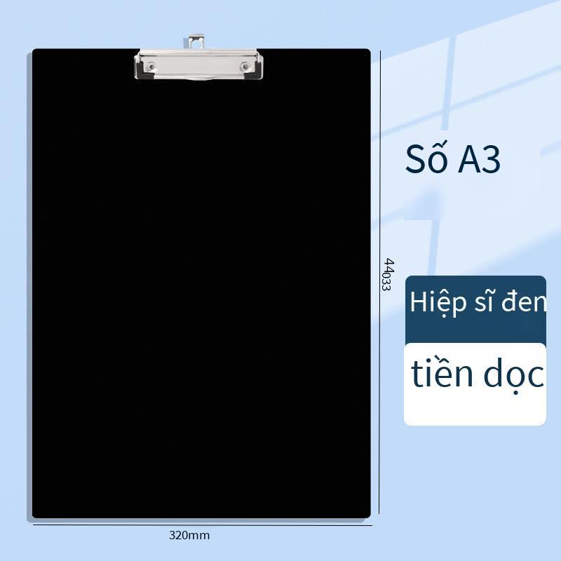 Giá thấp nhất bảng phác thảo A3 bảng vẽ thư mục bảng kẹp bảng viết bài kiểm tra sinh viên kẹp giấy 8K phác thảo phác thảo bảng pad lớn