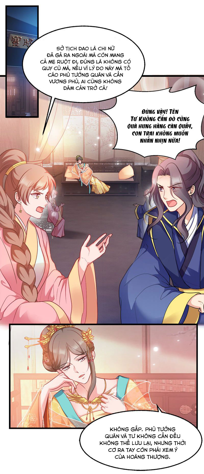 độc tâm cuồng phi khuynh thiên hạ chapter 94 13