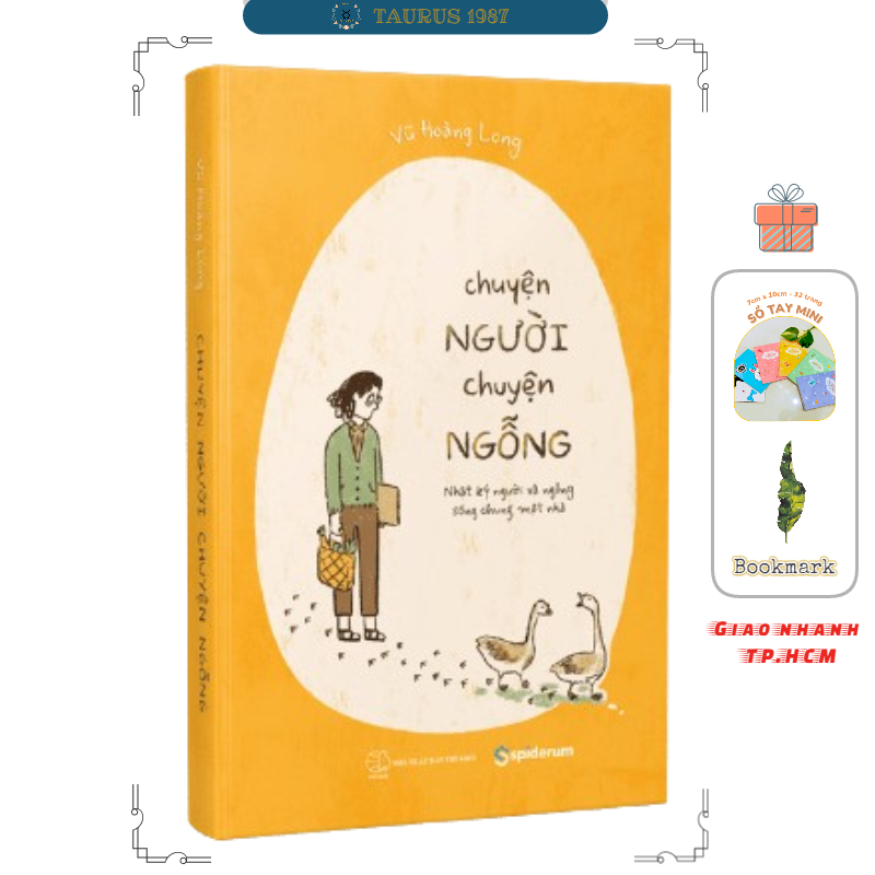 Chuyện Người Chuyện Ngỗng Tản Văn