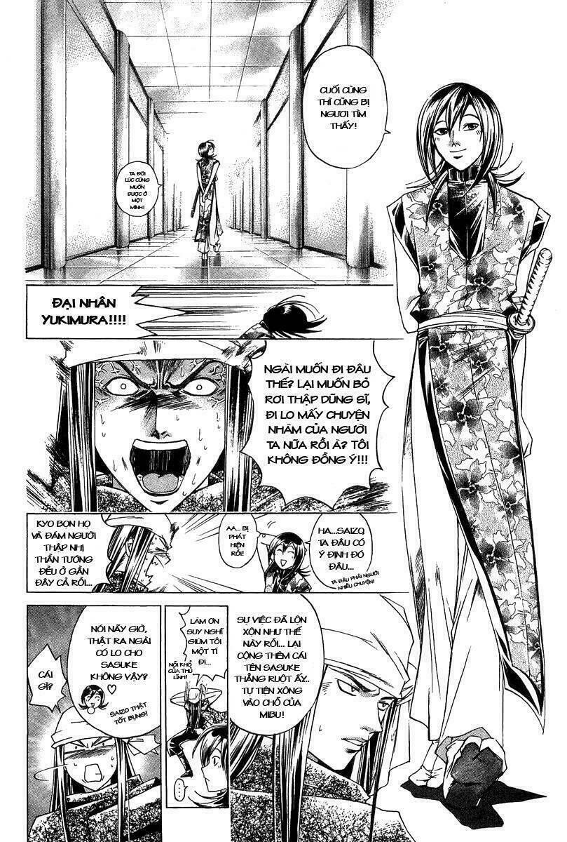 mắt quỷ kyo chapter 189 14