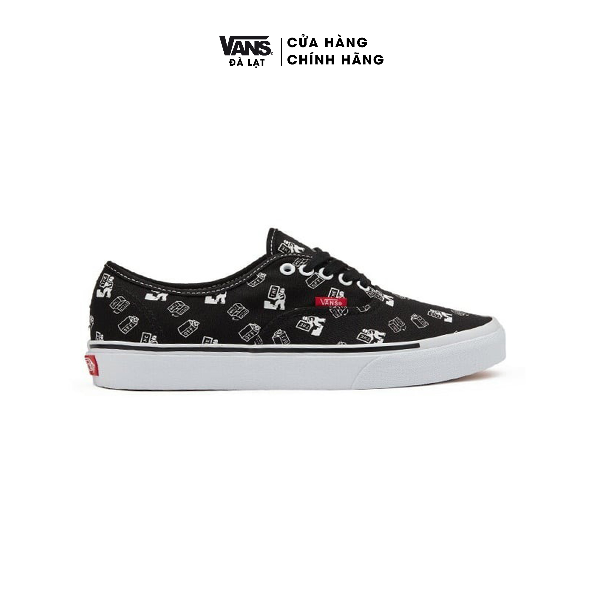 Giày Vans cổ thấp X Kazuki Kuraishi Authentic Skate VN0A5HZS6UT