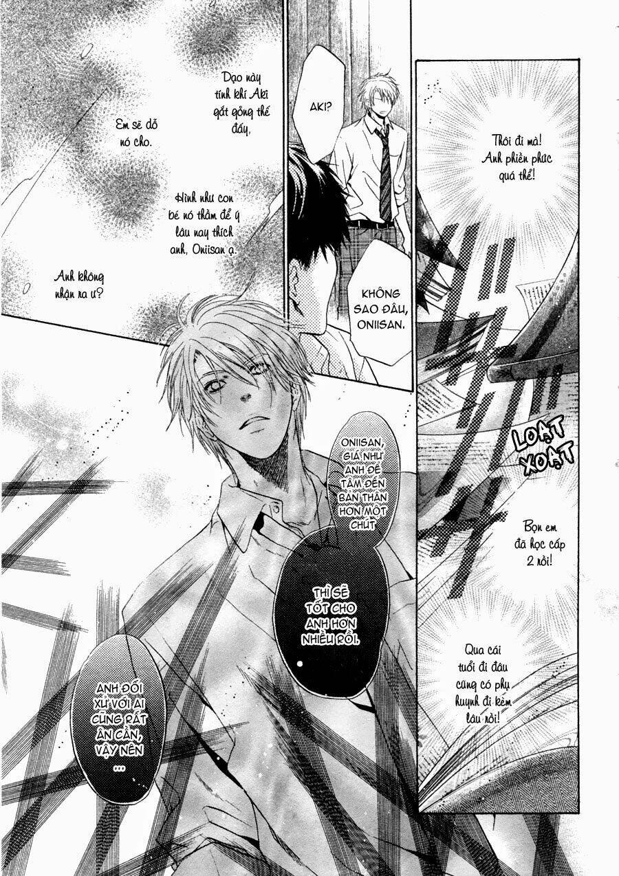 người yêu siêu cấp chapter 1.5 7