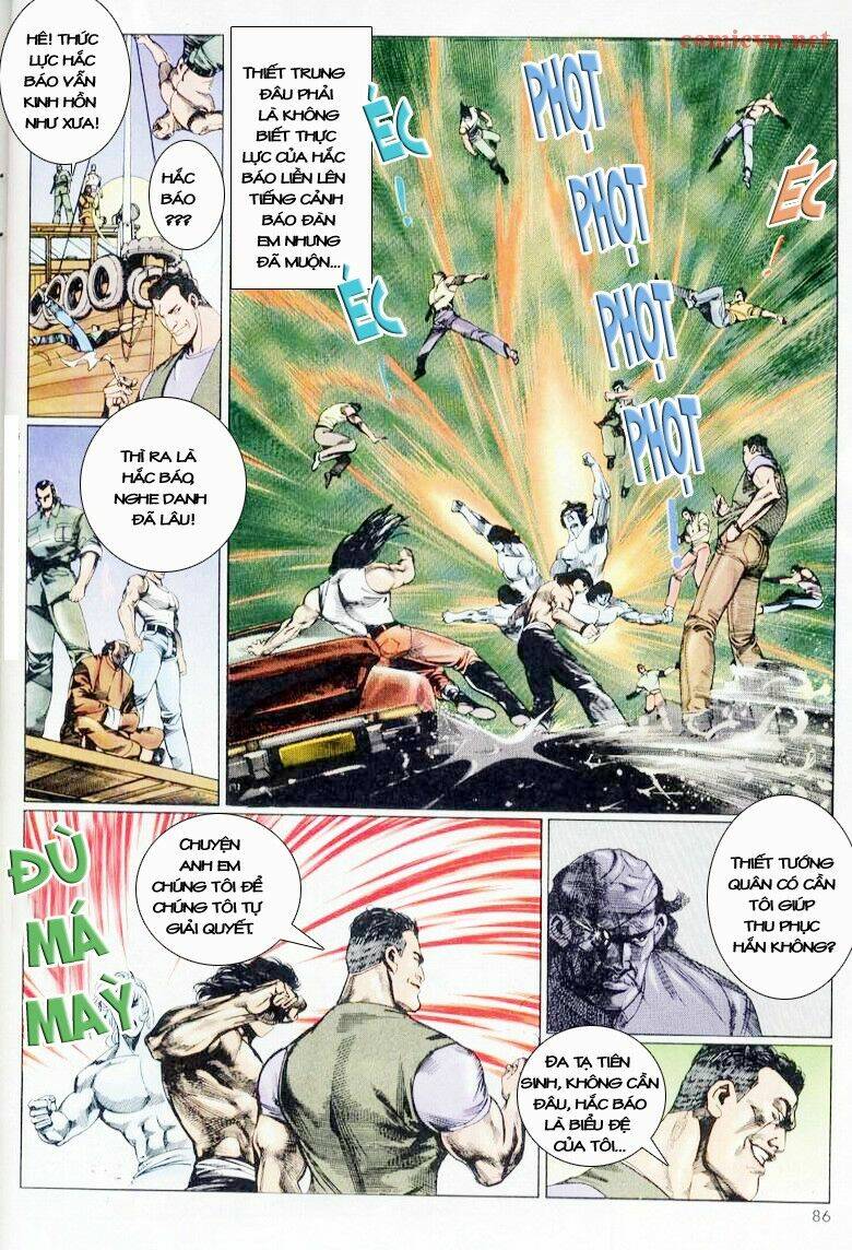 hắc báo liệt truyện chapter 3 5