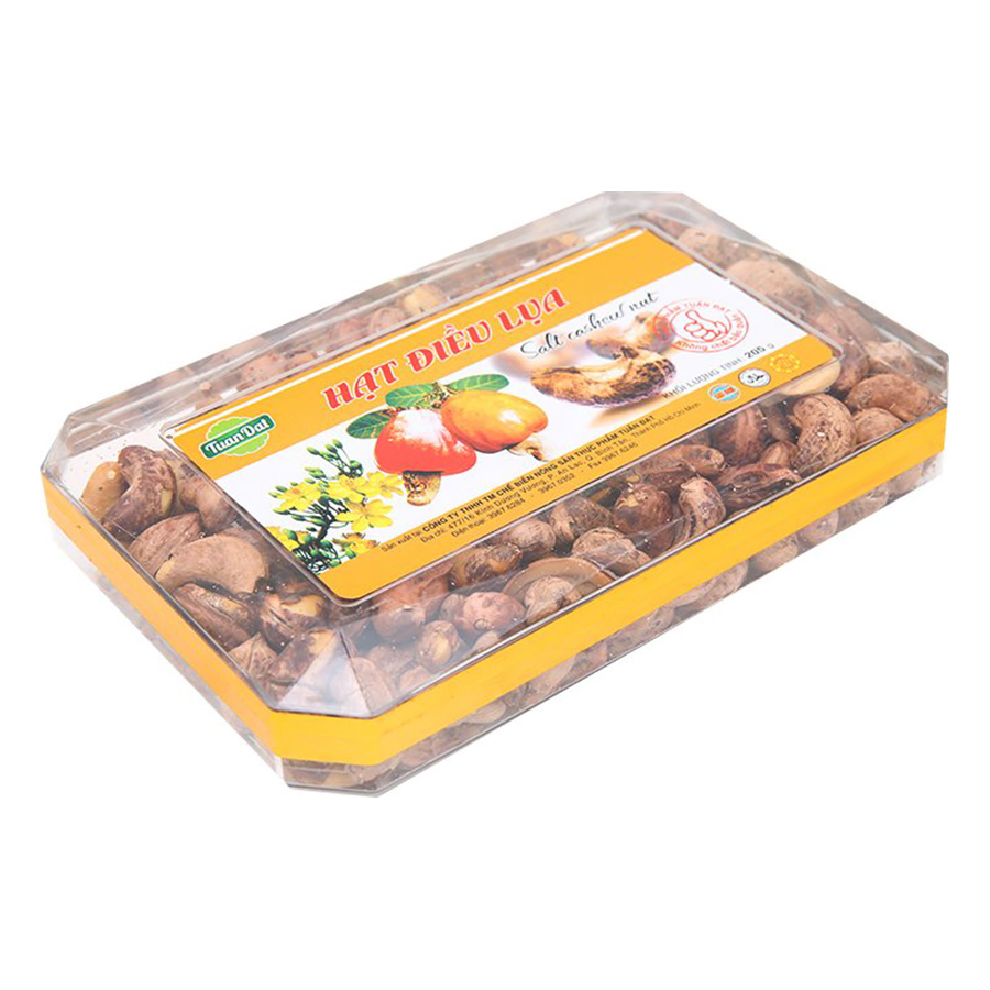 Hạt Điều Lụa Tuấn Đạt