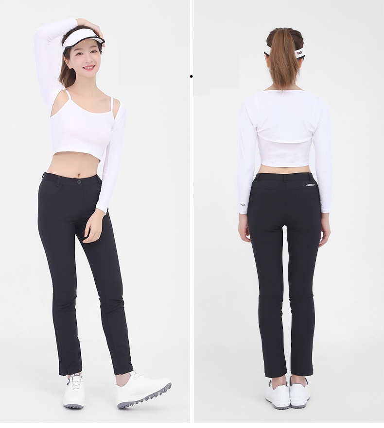 Áo chống nắng golf nữ chính hãng PGM - PJ001