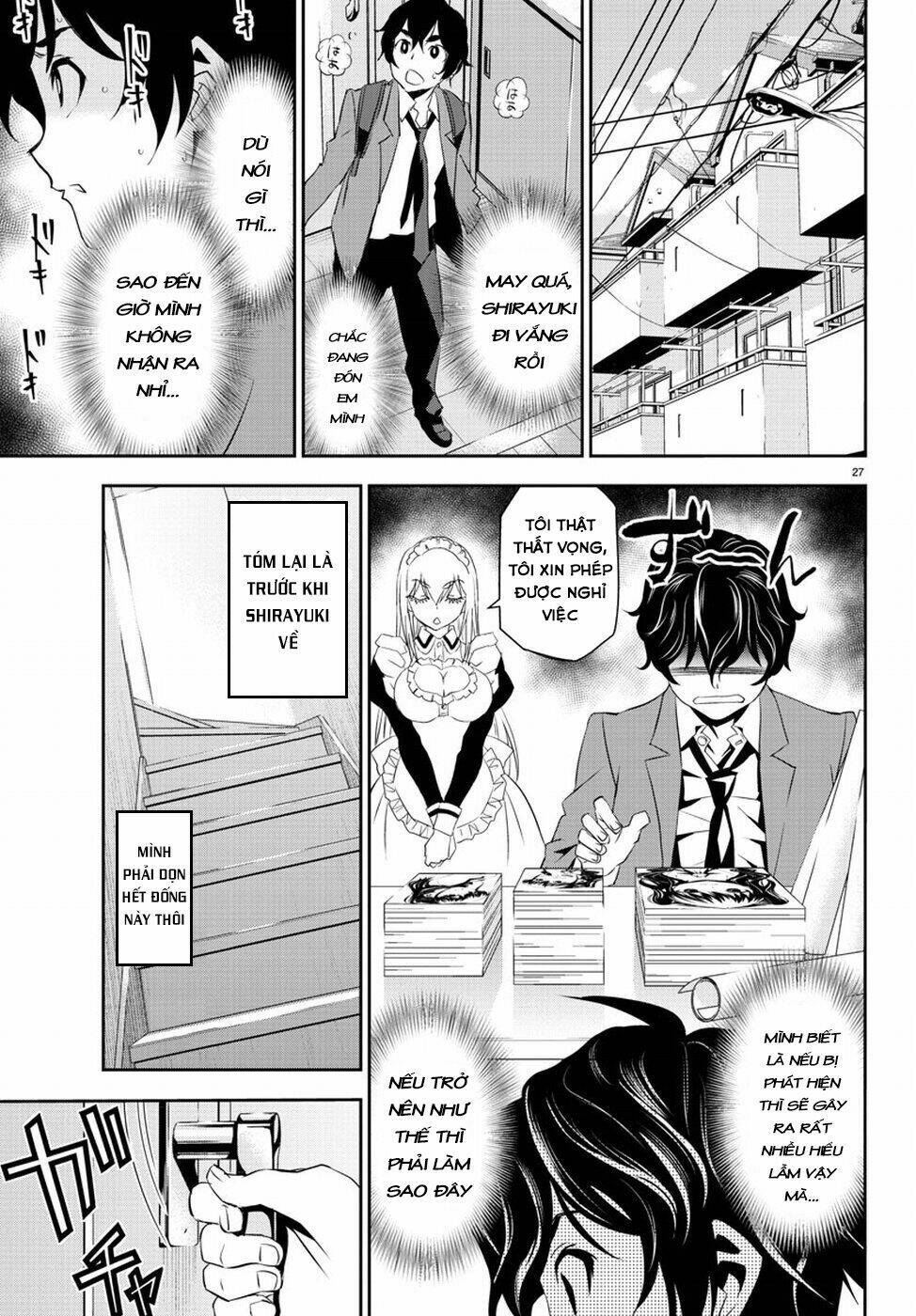 :oshikake maid shirayuki-san chapter 3 31