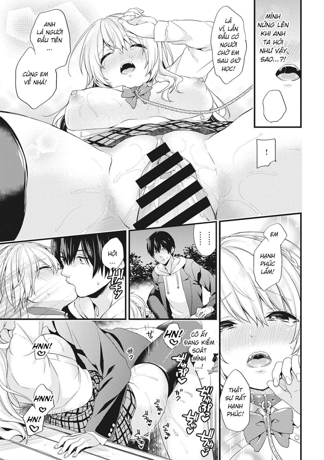 hội trưởng hội học sinh là kẻ dâm đãng công khai chapter 3 22