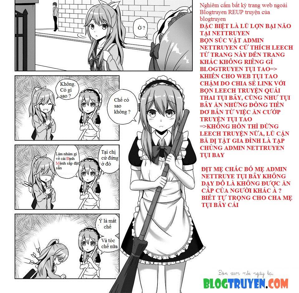 watashu-tại sao mình không thể ngưng làm nữ chính ? chapter 1.1 7