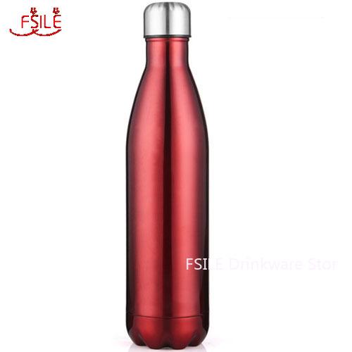 350/500/750/1000Ml Treo Tường Đôi Chân Kính Thép Không Gỉ Nước Bình Giữ Nhiệt Giữ Nóng Và Lạnh cách Nhiệt Chân Không Cho Thể Thao