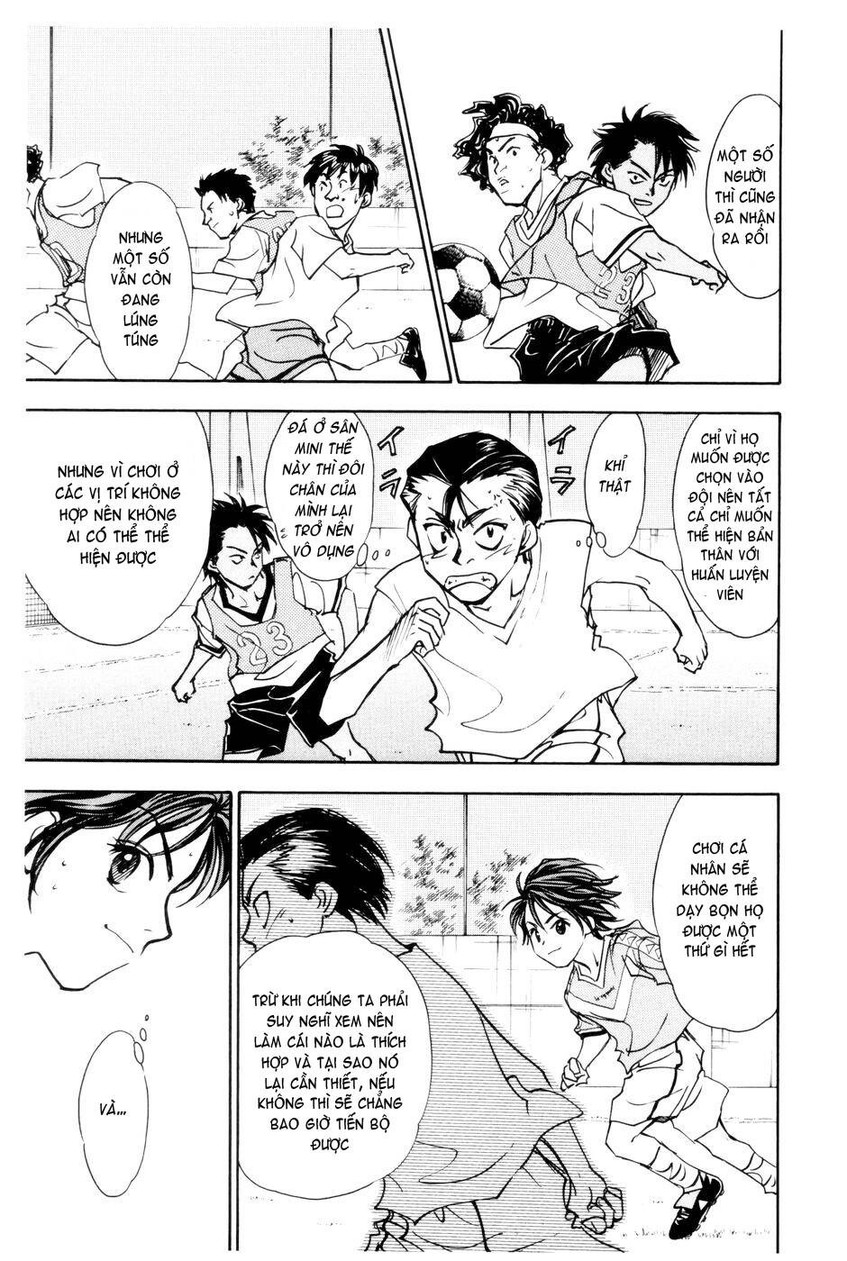 whistle - cơn lốc sân cỏ chapter 108 16