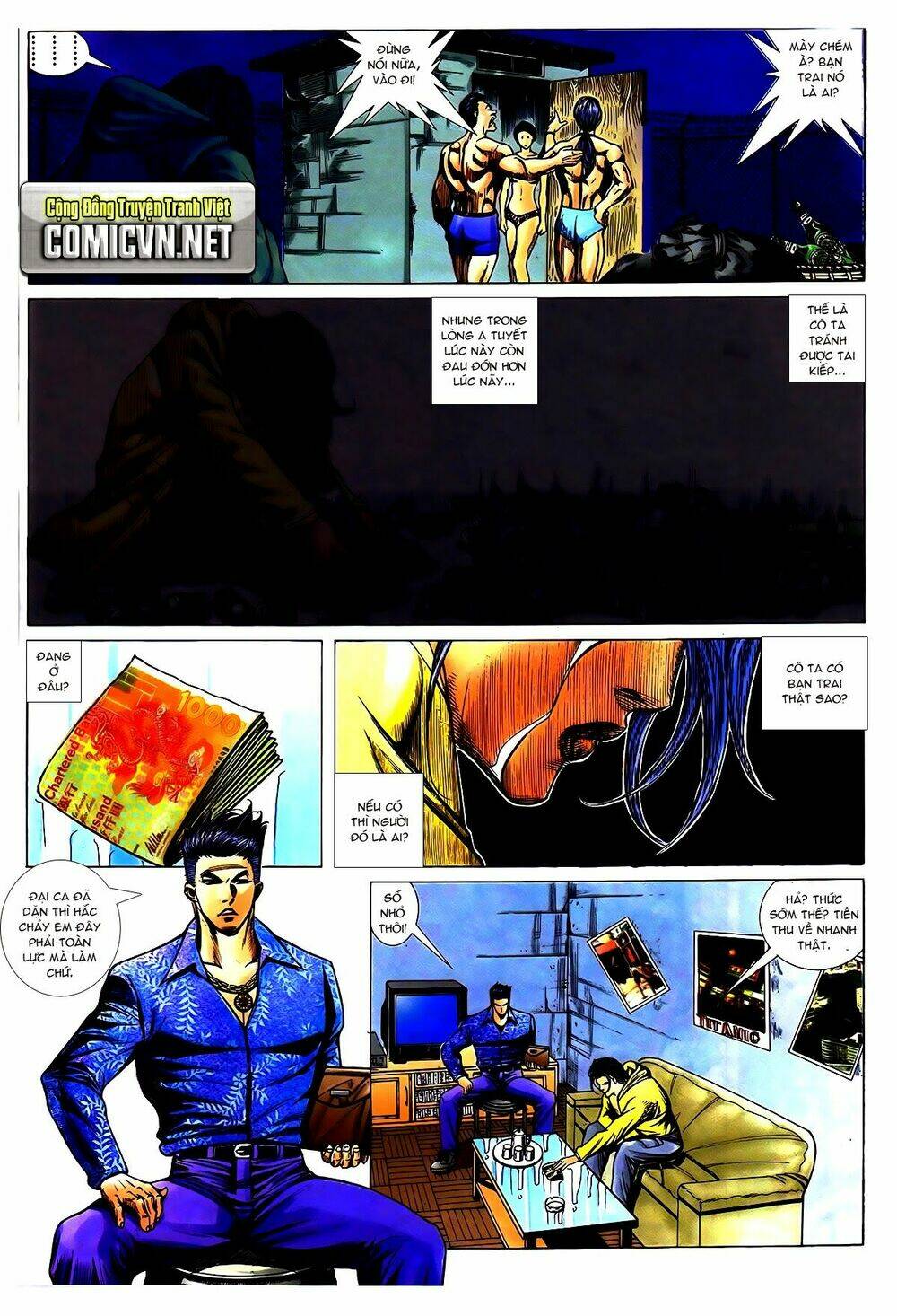 thiếu niên trần hạo nam chapter 35 18