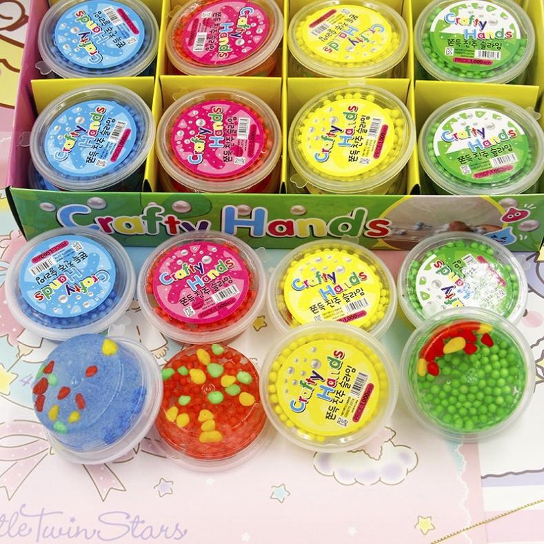 LỐC 12 SLIME CHARM HỘP XỐP đồ giải trí slam lạ đời (TÁCH LẺ 1 HỘP