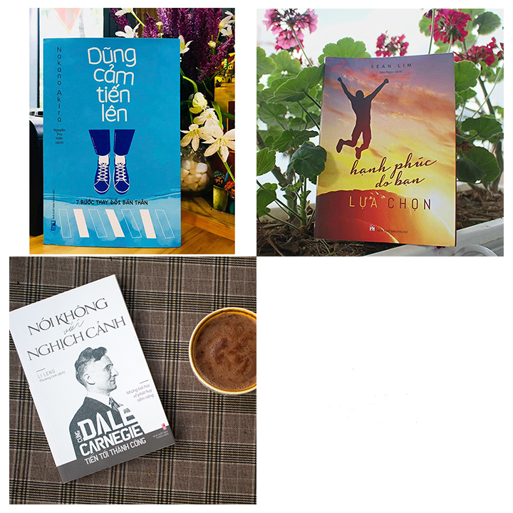 Bookset Sách: Dũng Cảm Lựa Chọn, Dũng Cảm Đối Mặt