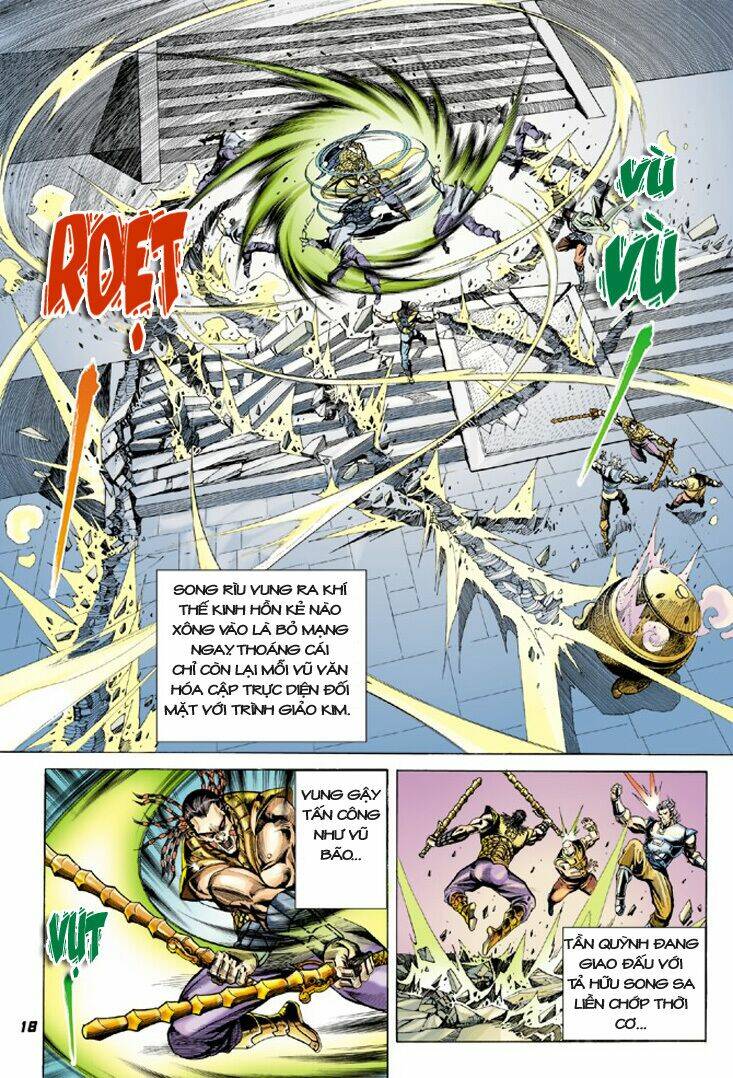 thiên tử truyền kỳ 4 - đại đường uy long chapter 9 18