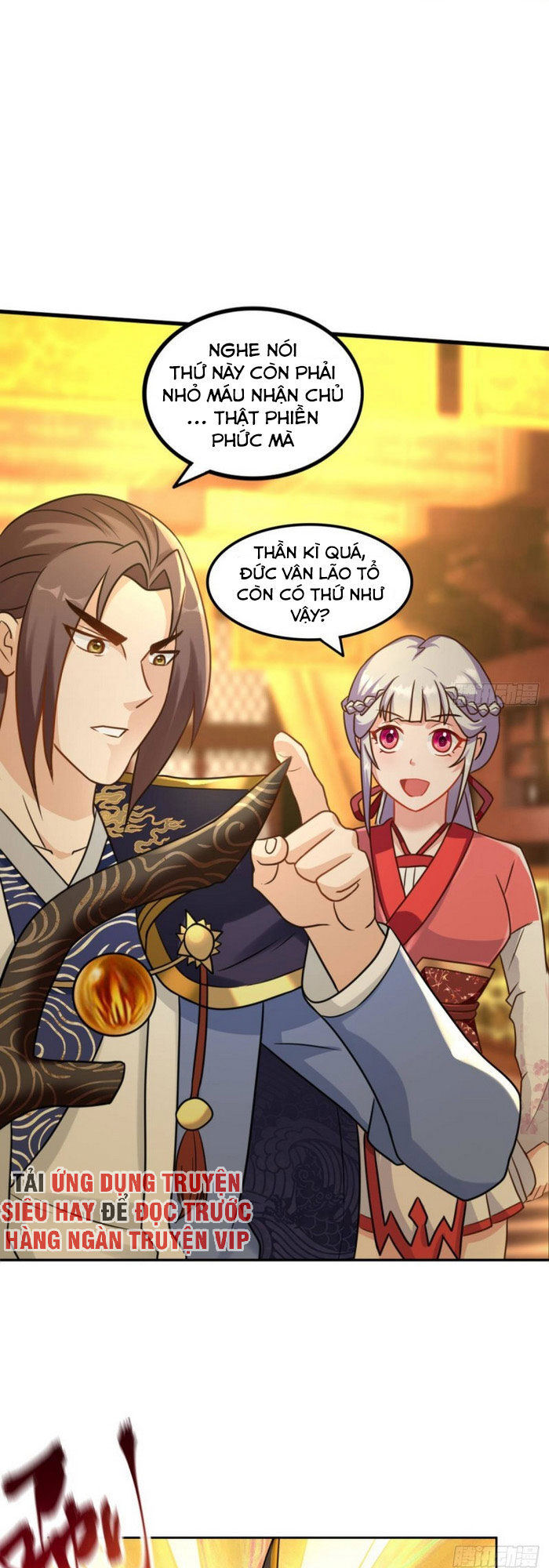 lão tổ của bạn đang online chapter 105 22