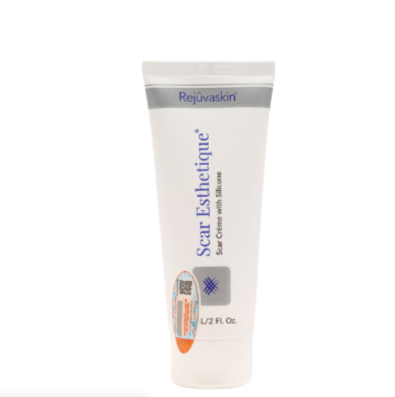 Kem xóa mờ sẹo thâm/rỗ/lõm Scar Esthetique Scar Creme with Silicone 60ml