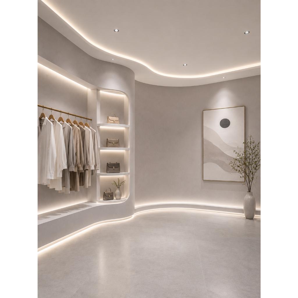 Background Livestream 5D Cho Shop Quần Áo Mỹ Phẩm Có Thiết Kế Logo - LTT 4