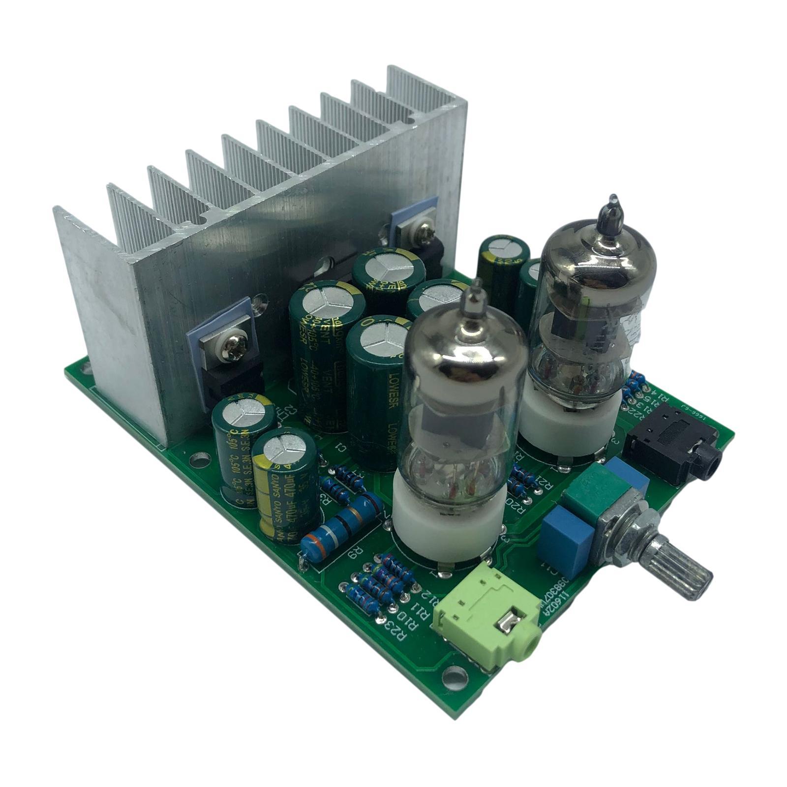 HIFI 6J1 Tube Amplifier Board Preamp Bile Buffer Preamplifier Audio Board