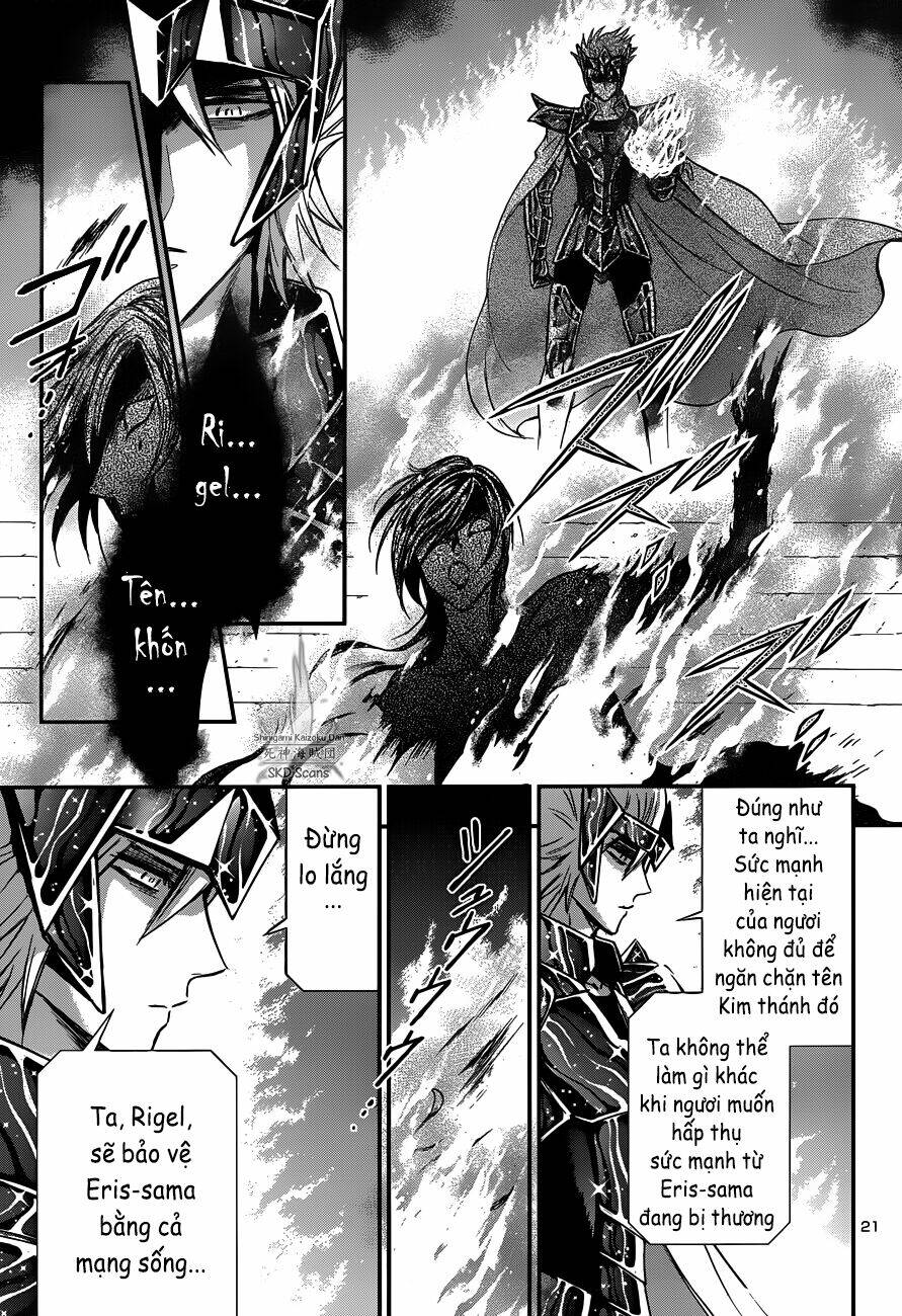 áo giáp vàng: nữ thánh đấu sĩ chapter 11 20