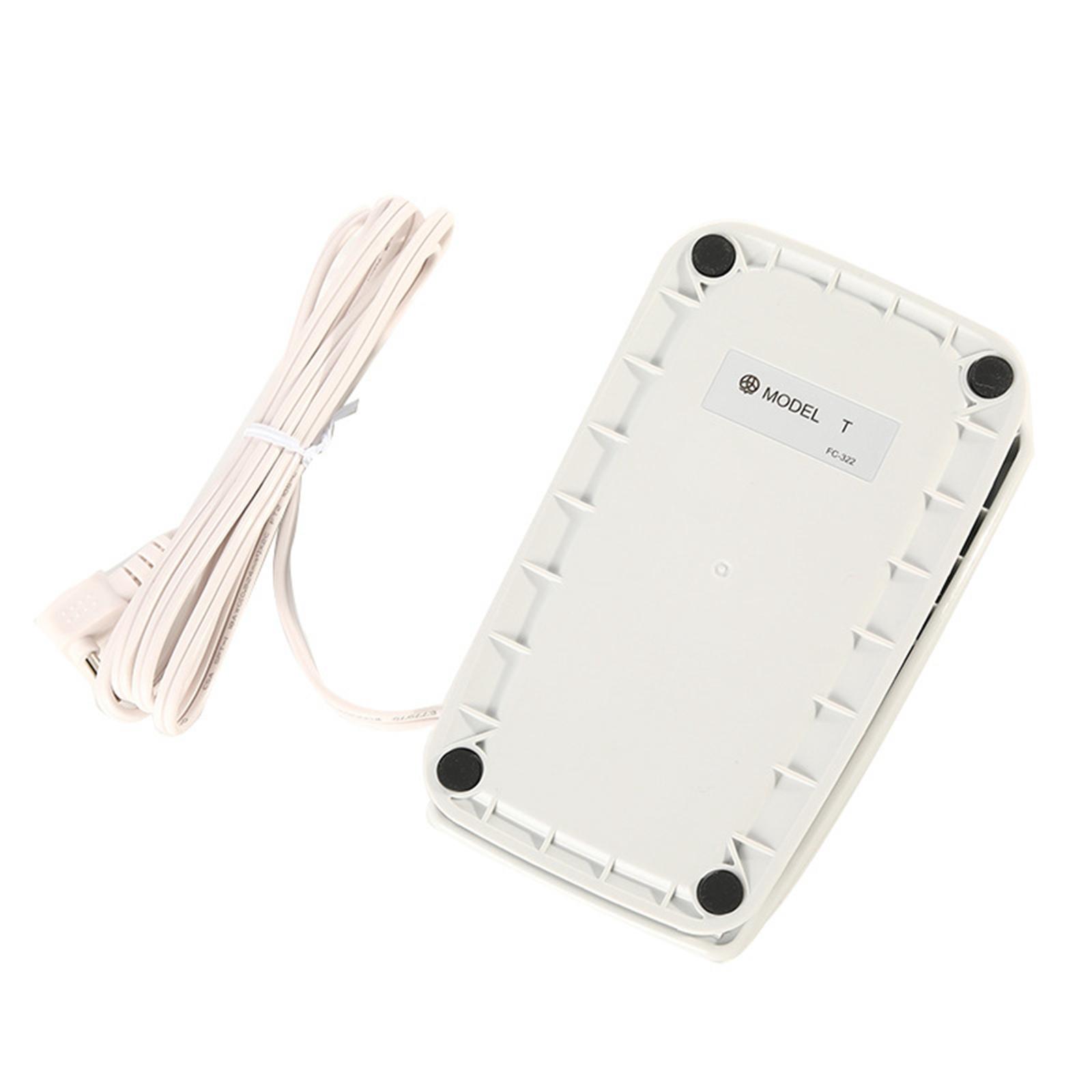 Sewing Machine Foot Control Pedal Fit for Brother BC800 A50 BQ3050 CE5500