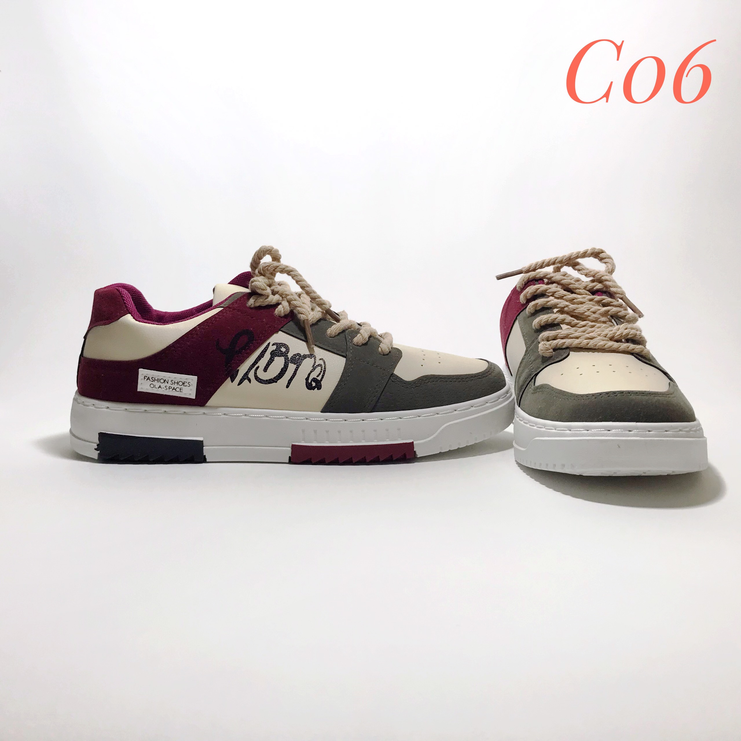 (C06) Giày Thể Thao Nam Mẫu Mới 2023, Giày Sneaker Nam Tăng Chiều Cao- Phong Cách Trẻ Trung