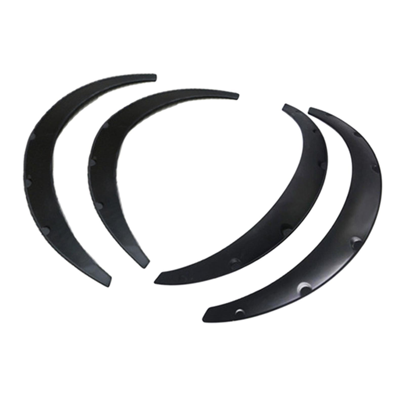 4 Pieces Car Wheel Arch Protector for Truck Car Durable
