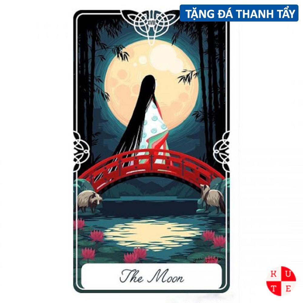 Bài Tarot Of The Divine 78 Lá Bài Tặng Đá Thanh Tẩy