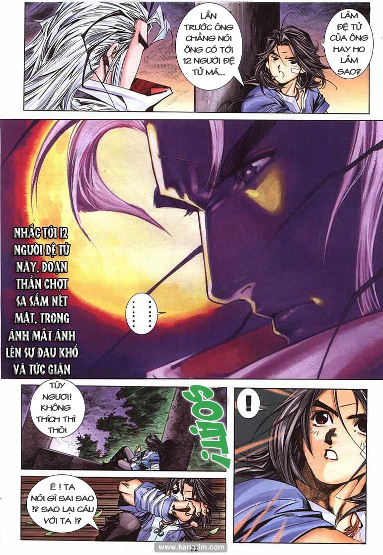kiếm hồn - sword soul chapter 5 22