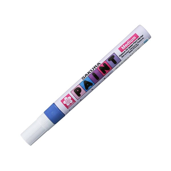 Bút Sơn Sakura Paint Marker Medium 2.0mm XPMK-B#25 - Màu Xanh Da Trời