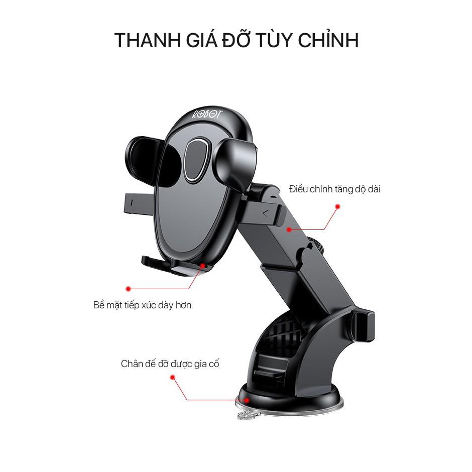 Giá Đỡ Điện Thoại Cho Ô Tô Xoay 360 Độ - Hàng Chính Hãng