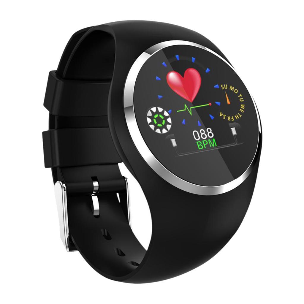 Sport Fitness Tracker Smart  Monitor Bluetooth 4.0 Black